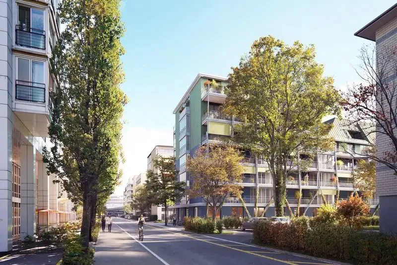 Appartement à louer, 3.5 pièces, 68 m², Winterthur