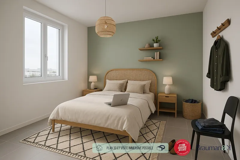 4 PIÈCES de 85m² + PKG(s) - Photo 4