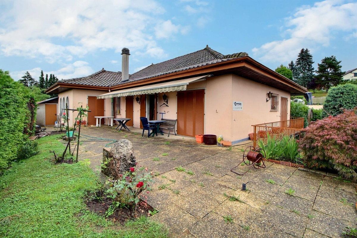 Maison individuelle en viager semi occupé sans rente