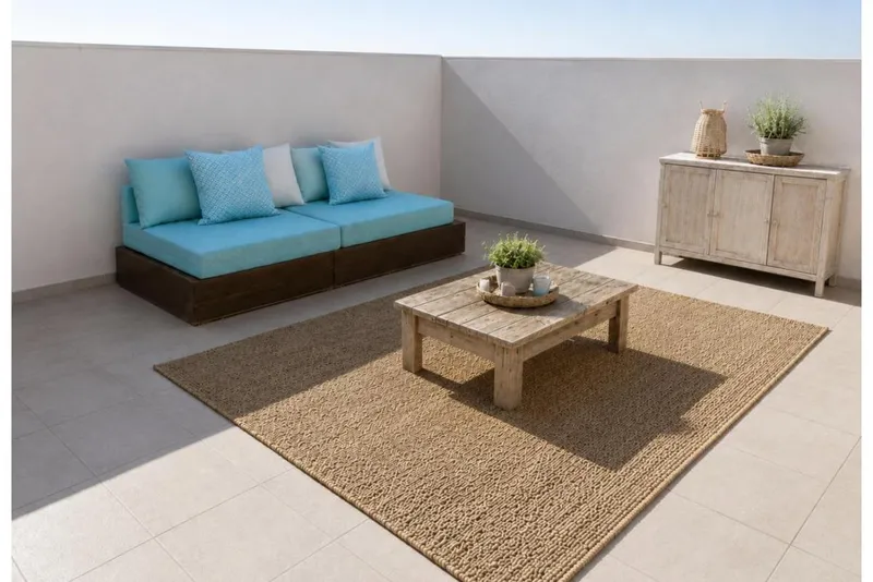 Grand T3 avec 95 m² de terrasse en dernier étage   à MONTPELLIER - Photo 2