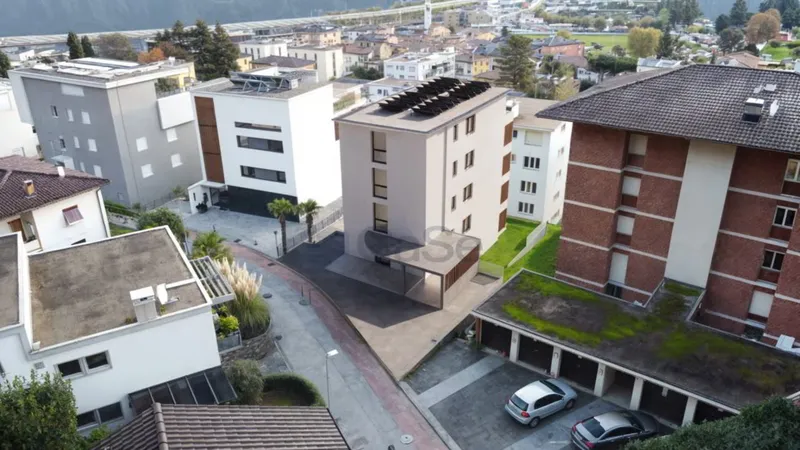 MELIDE · NUOVA RESIDENZA · ATTICO DUPLEX ESCLUSIVO CON VISTA LAGO - Photo 5