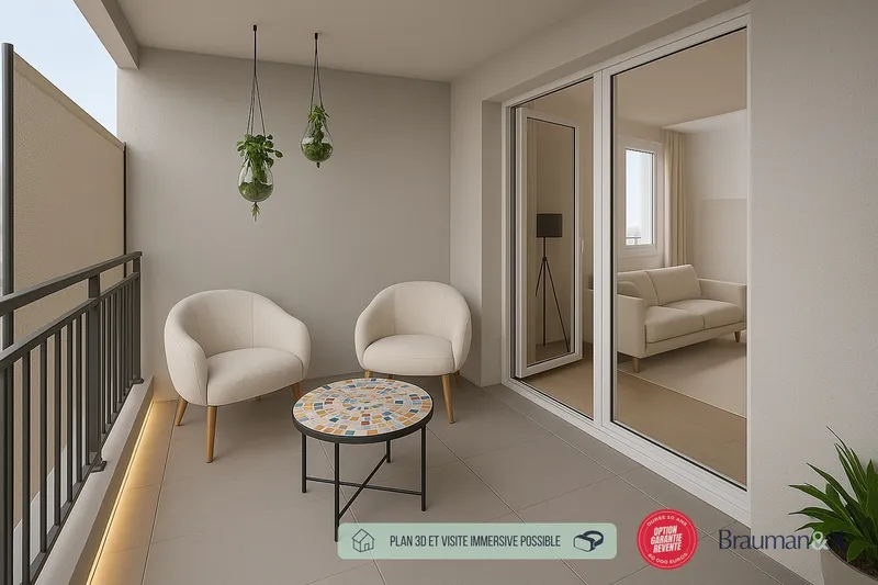 3 PIÈCES de 71m² + EXT(s) de 6m² + PKG(s) - Photo 5