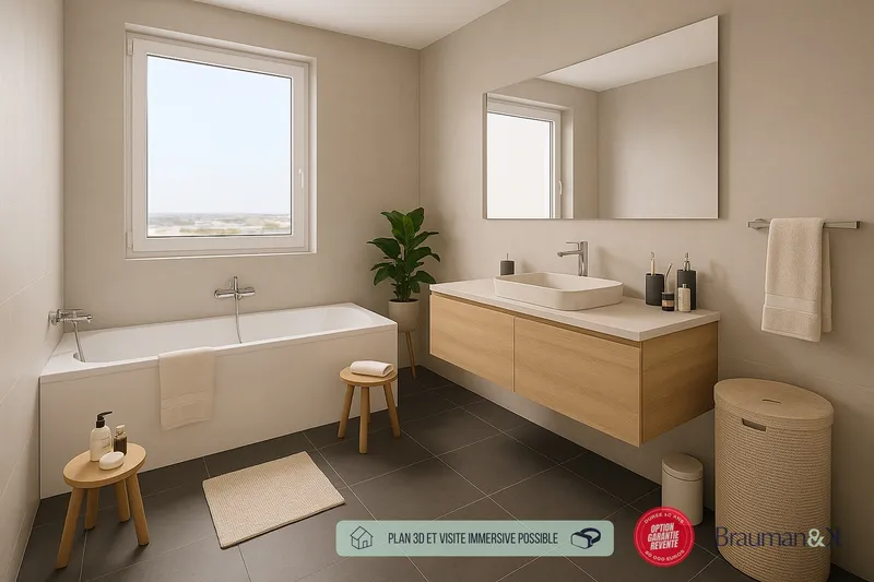 4 PIÈCES de 82m² + EXT(s) de 6m² + PKG(s) - Photo 5
