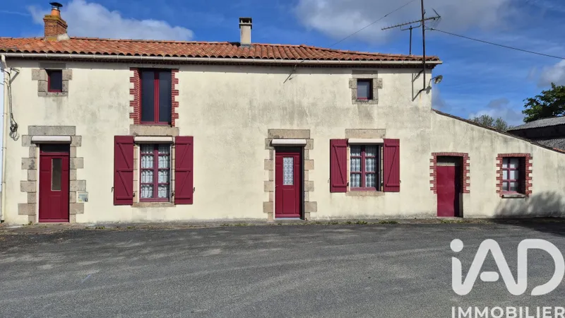 Maison à vendre, 4 pièces, 90 m², Cholet
