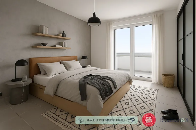4 PIÈCES de 77m² + EXT(s) de 6m² + PKG(s) - Photo 4