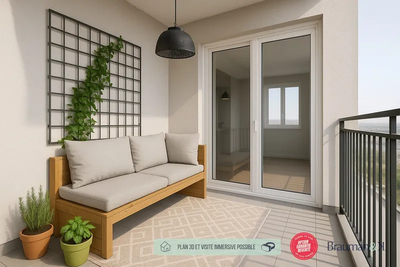 3 PIÈCES de 60m² + EXT(s) de 4m² + PKG(s) - Photo 5