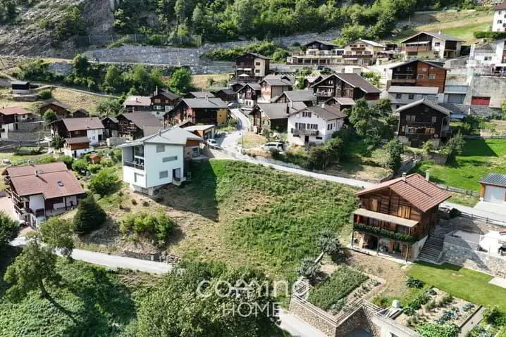 Erschlossenes Bauland mit traumhaftem Panoramablick in Bratsch - Photo 4