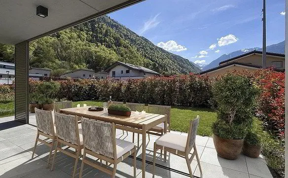 Rez-jardin neuf de 3.5 p. - Minergie - Martigny - Photo 3