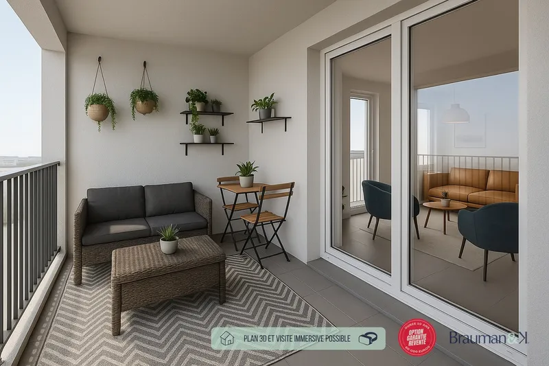 3 PIÈCES de 67m² + EXT(s) de 4m² - Photo 5