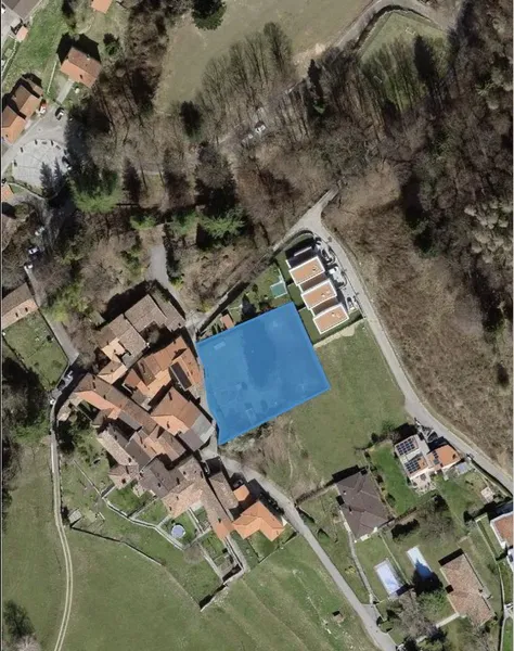 Terrain constructible à vendre, Sagno