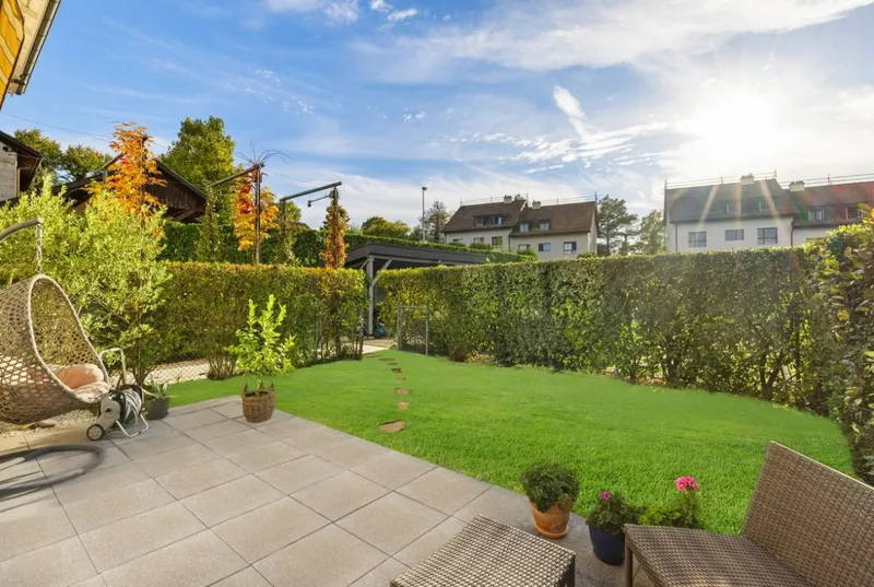 Espace et luminosité pour ce magnifique rez-de-jardin aux portes de Nyon - Photo 3