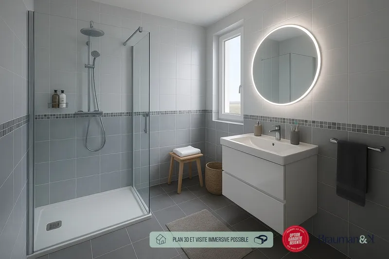 2 PIÈCES de 43m² offrant 180m² de surface privative + PKG(s) - Photo 3