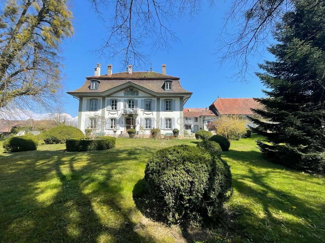 SPLENDIDE 3½ PIECES DUPLEX DANS ANNEXE D'UN CHÂTEAU BAROQUE