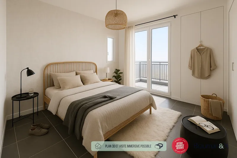 3 PIÈCES de 65m² + EXT(s) de 6m² + PKG(s) - Photo 2