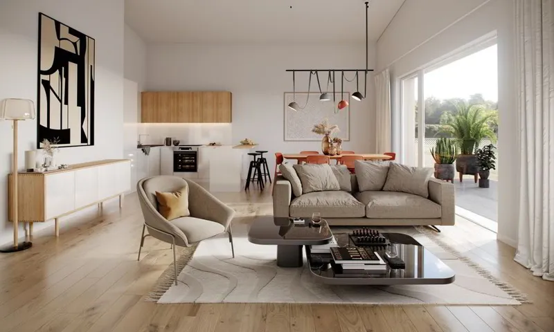 Le Clos des Argilles - Lot B.14 - 2.5 pièces - Photo 2