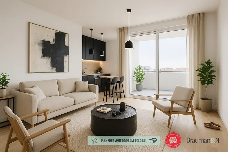 Appartement à vendre, 3 pièces, 53 m², Loudenvielle