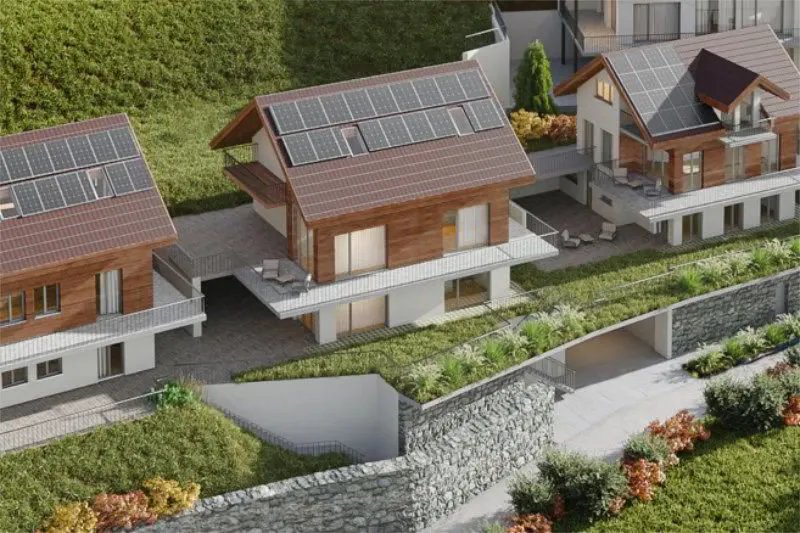 Neubau, Erstwohnsitz oder Ferienhaus K mit Einliegerwohnung - Photo 2