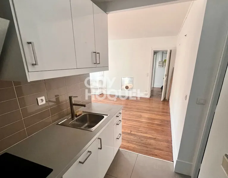 Appartement Parmentier 3 pièce(s) 45.5 m2 - Photo 2