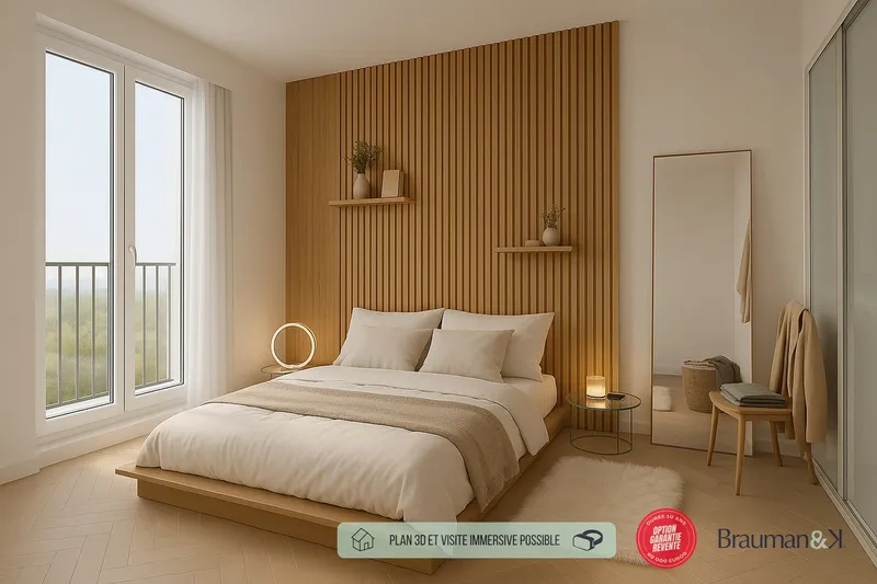 3 PIÈCES de 65m² + EXT(s) de 14m² + PKG(s) - Photo 2