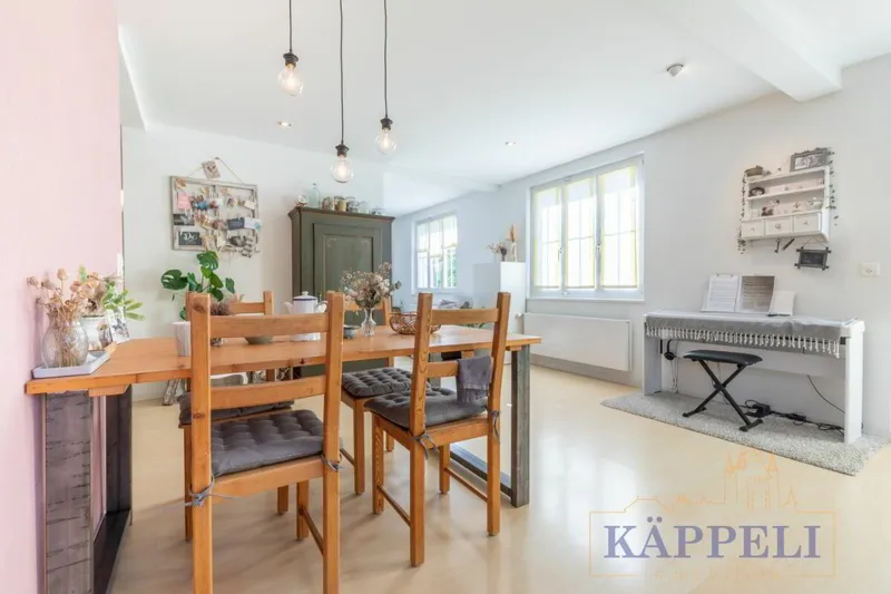 Familientraum im Herzen von Thun: Freistehendes 5.5 Zimmer Einfamilienhaus - Photo 5