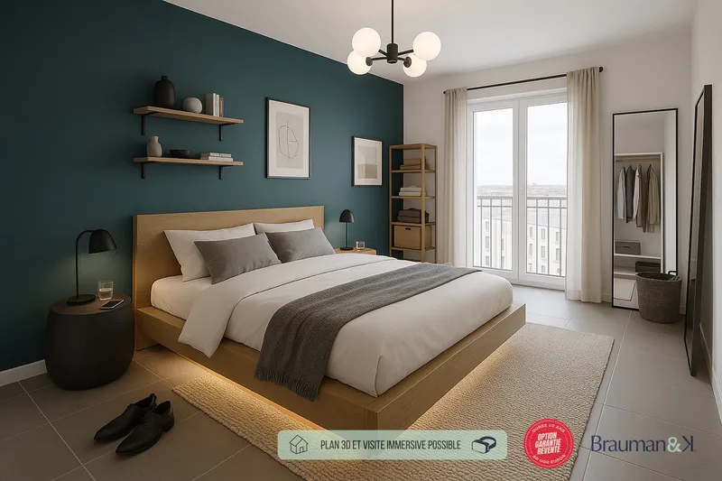 3 PIÈCES de 61m² - Photo 3