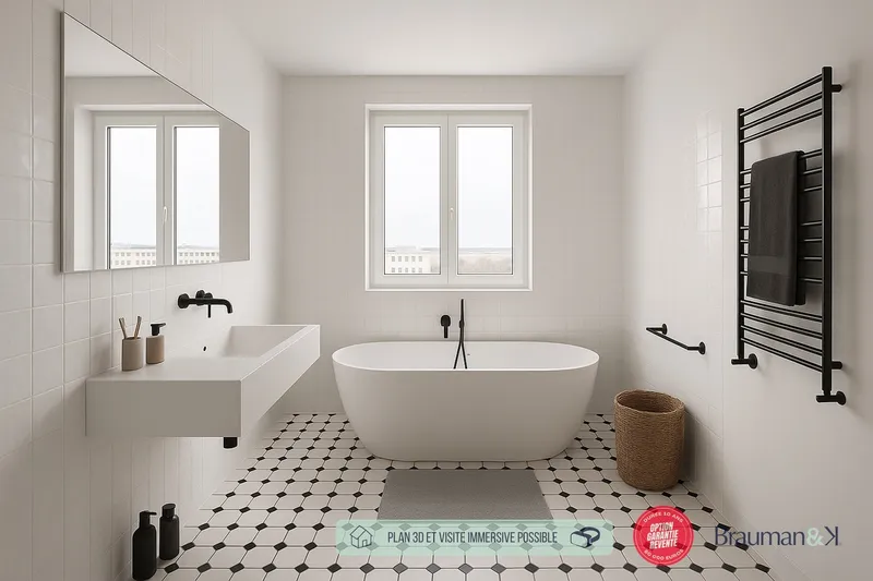 Appartement T2 de 21 m² - Photo 3