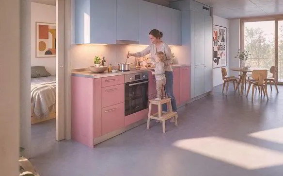 Clusterwohnung - Photo 4