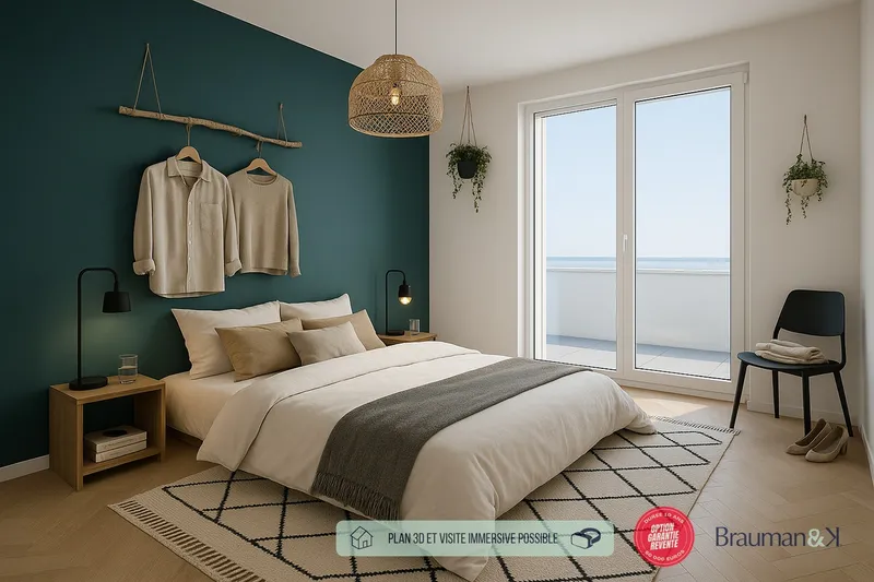 Appartement T5 de 88 m² avec terrasse de 9 m² et parking - Photo 4