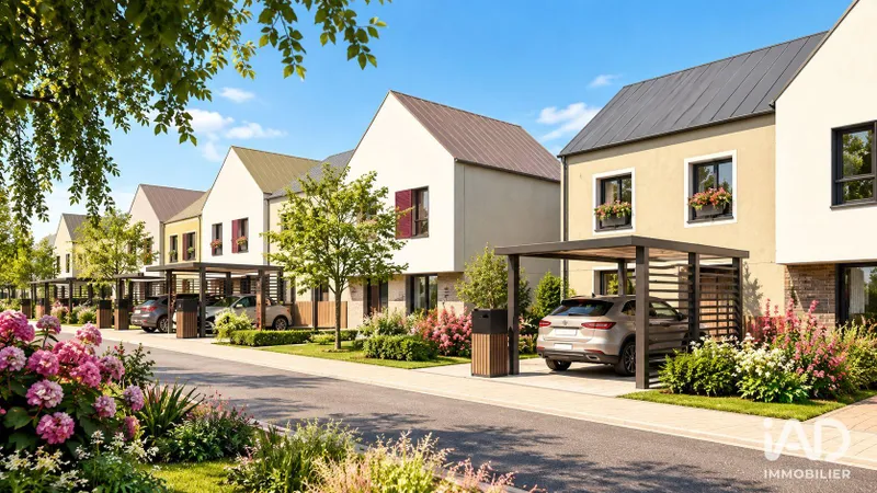 Maison à vendre, 4 pièces, 85 m², Coupvray