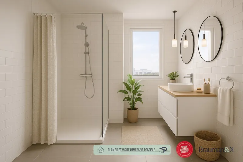 3 PIÈCES de 66m² + EXT(s) de 5m² + PKG(s) - Photo 4