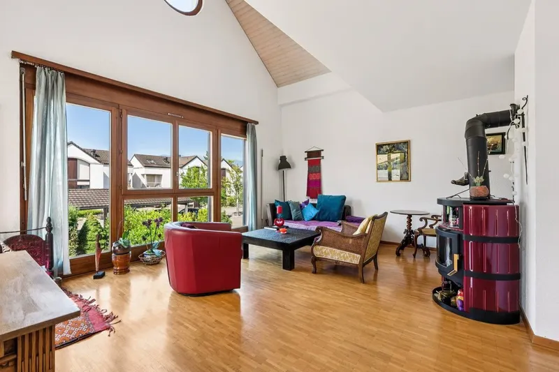 En exclusivité ! Duplex de charme en campagne genevoise - Photo 4