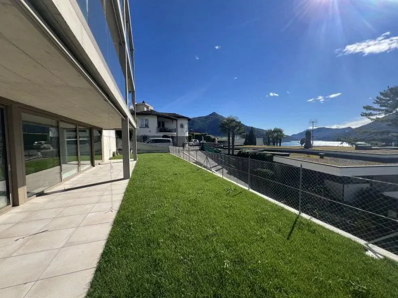 NUOVO APPARTAMENTO 2.5 LOCALI, AMPIO GIARDINO E VISTA LAGO - Photo 4