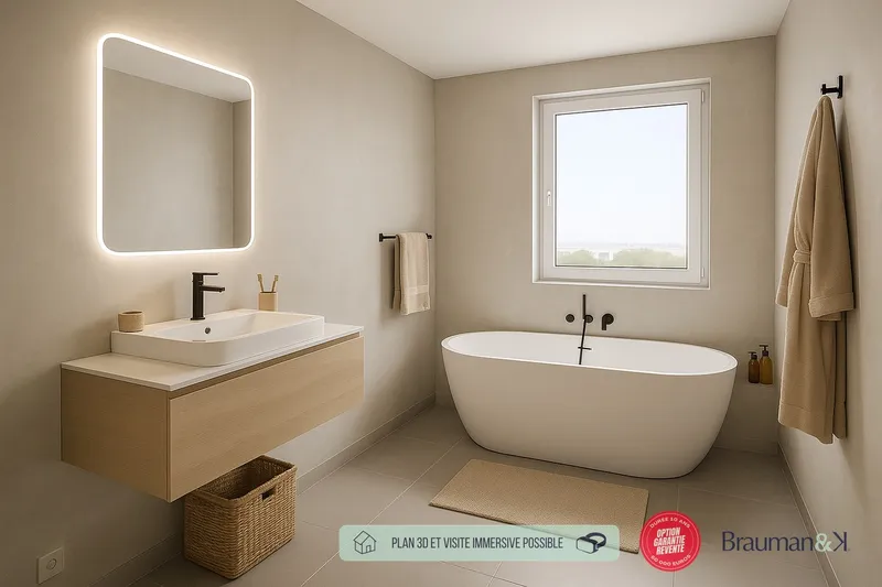3 PIÈCES de 63m² + EXT(s) de 5m² + PKG(s) - Photo 4
