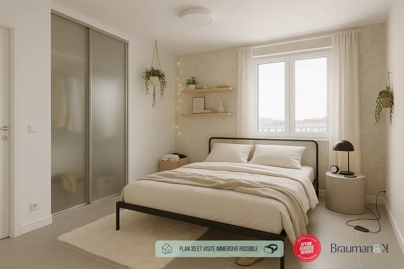 3 PIÈCES de 63m² - Photo 3