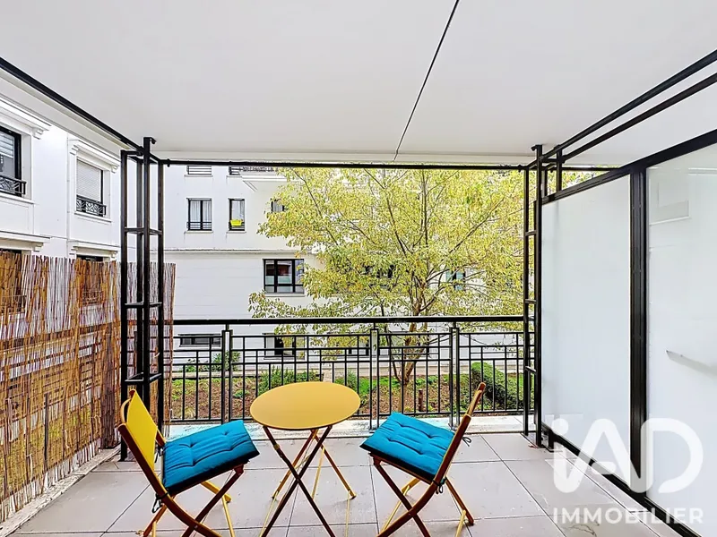 Appartement à vendre, 2 pièces, 46 m², Suresnes