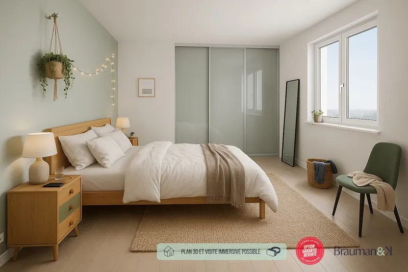 Appartement T4 de 86 m² avec parking - Photo 3