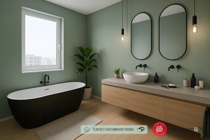 3 PIÈCES de 62m² + EXT(s) de 8m² + PKG(s) - Photo 4