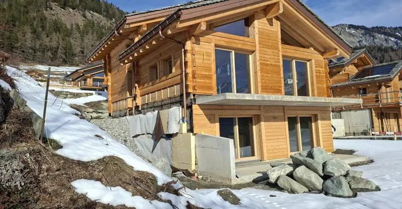 Proche Verbier LE LEVRON Chalet 3 étages 6.5 pièces - Photo 2