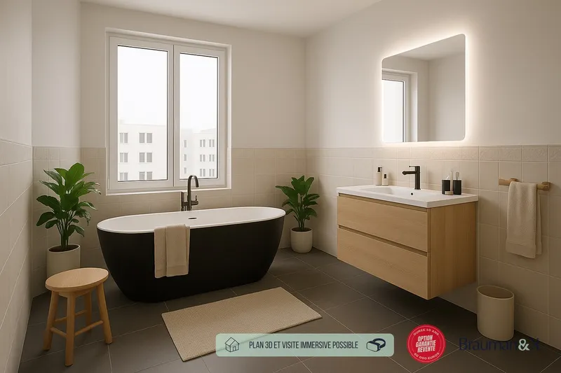 3 PIÈCES de 65m² + EXT(s) de 13m² + PKG(s) - Photo 4