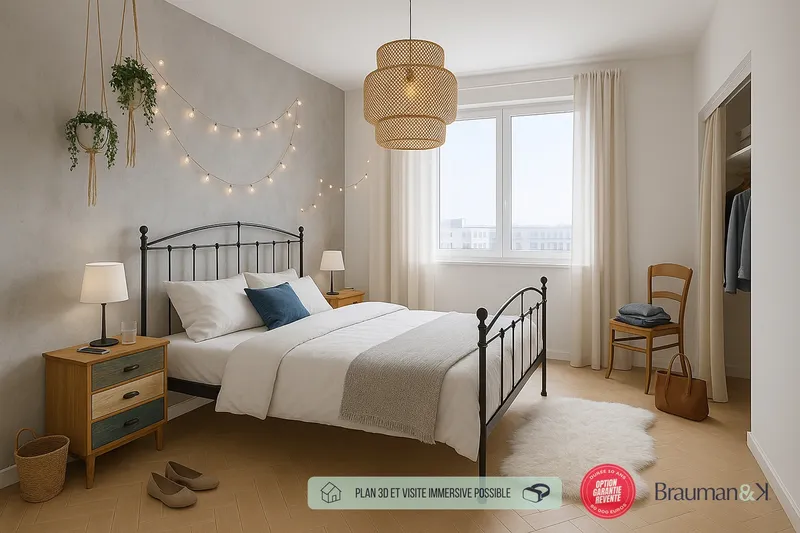 2 PIÈCES de 56m² + PKG(s) - Photo 2