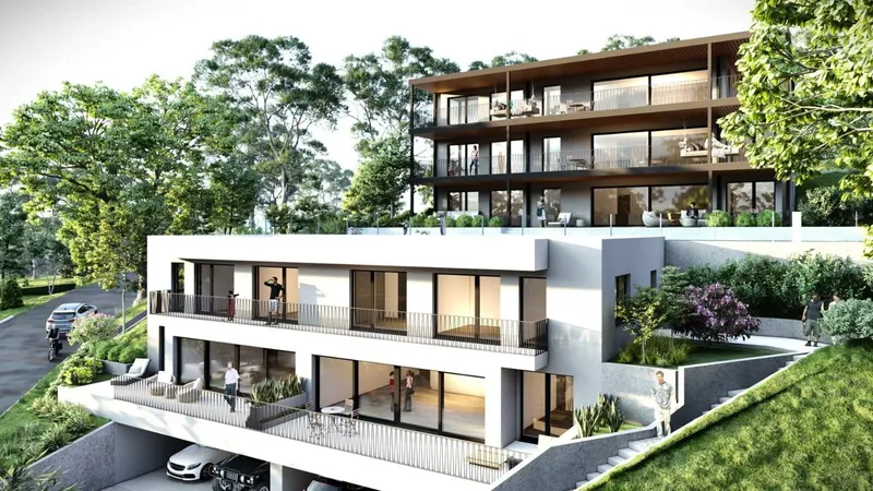 Appartement à vendre, 3.5 pièces, 85 m², Marly