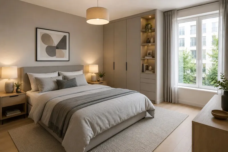Superbe appartement 4 pièces avec balcon, terrasse, jardin et parking - Photo 2