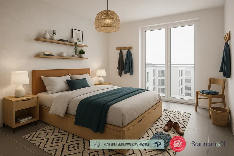 3 PIÈCES de 70m² + PKG(s) - Photo 2