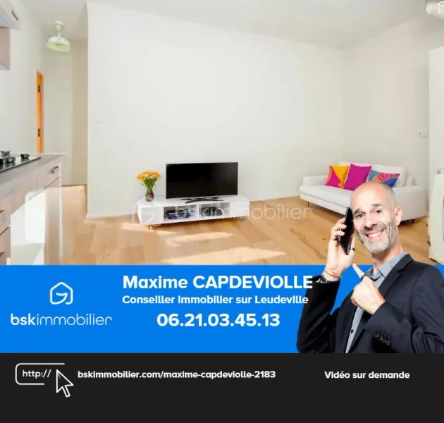 Appartement à vendre, 2 pièces, 30 m², Leudeville