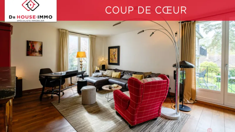 Appartement à vendre, 4 pièces, 96 m², Versailles