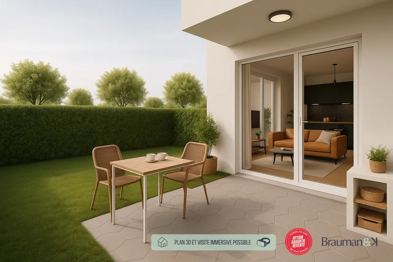 3 PIÈCES de 67m² + EXT(s) de 27m² + PKG(s) - Photo 5