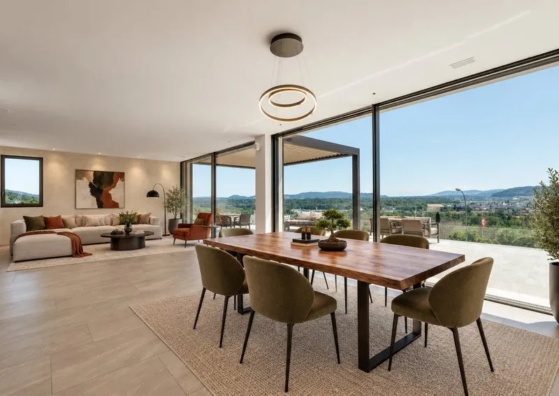 Exklusives Einfamilienhaus mit Bergpanorama vor den Toren Aaraus - Photo 2