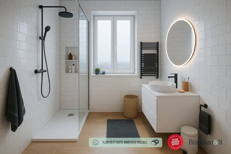 3 PIÈCES de 56m² - Photo 4