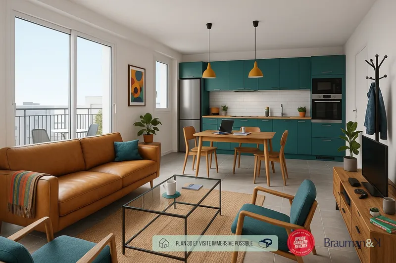 Appartement à vendre, 2 pièces, 58 m², Chatelaillon Plage