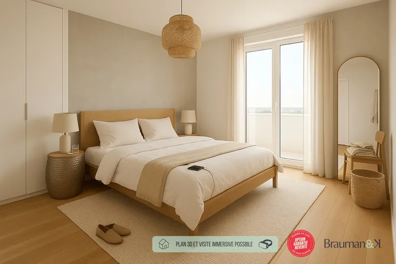 4 PIÈCES de 80m² + EXT(s) de 5m² + PKG(s) - Photo 3